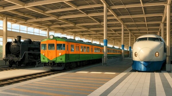 京都鉄道博物館 プロムナード