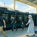 京都鉄道博物館 プロムナード 2枚目