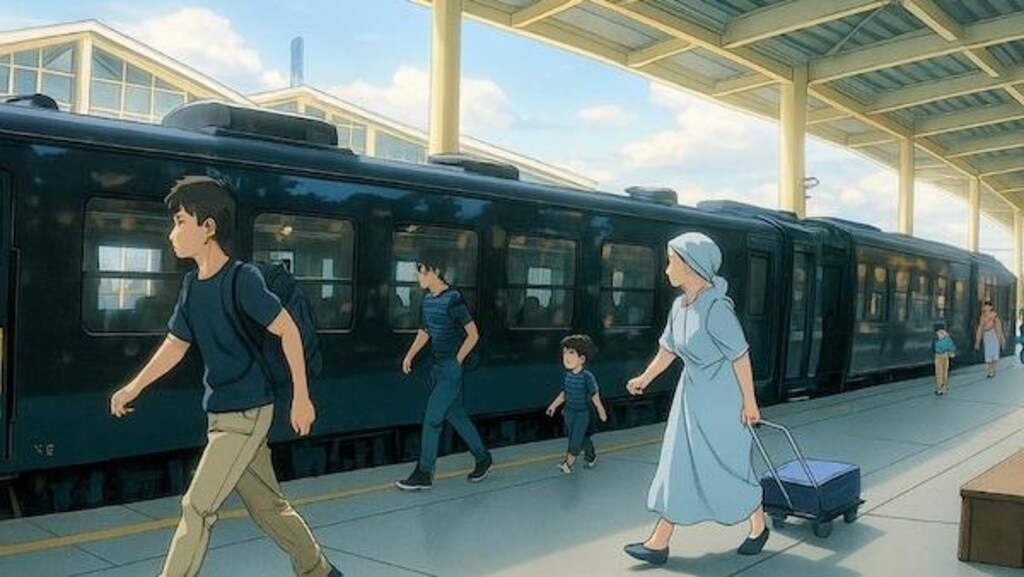 京都鉄道博物館 プロムナード