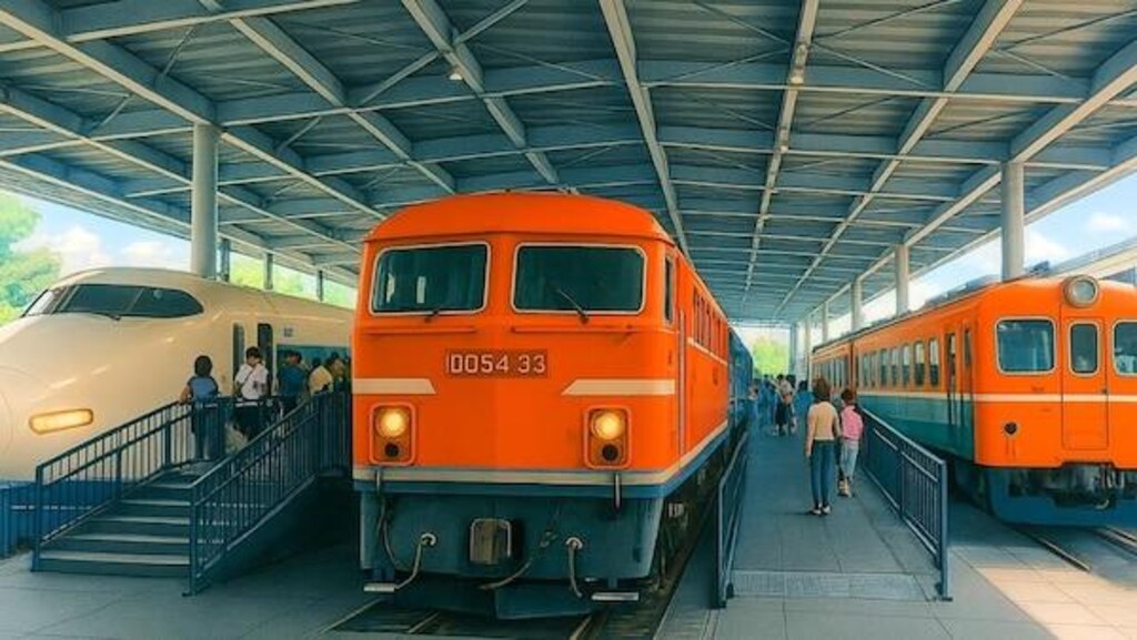 京都鉄道博物館 プロムナード