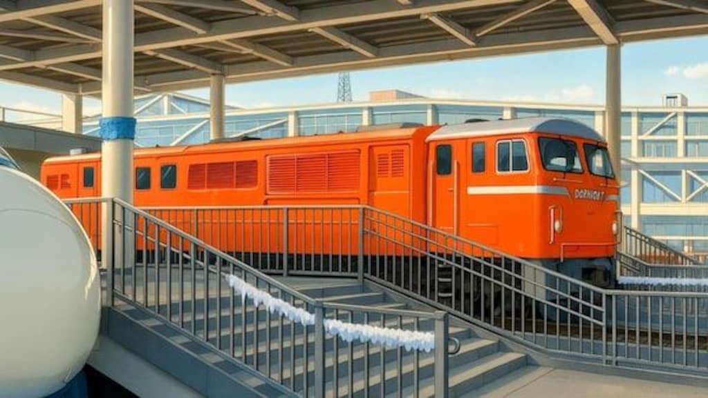 京都鉄道博物館 プロムナード