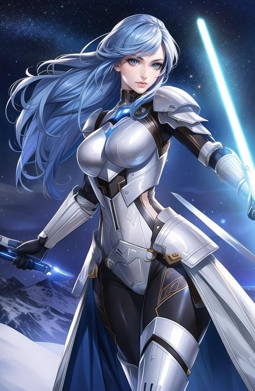 凛々しいジェダイナイト | の人気AIイラスト・グラビア