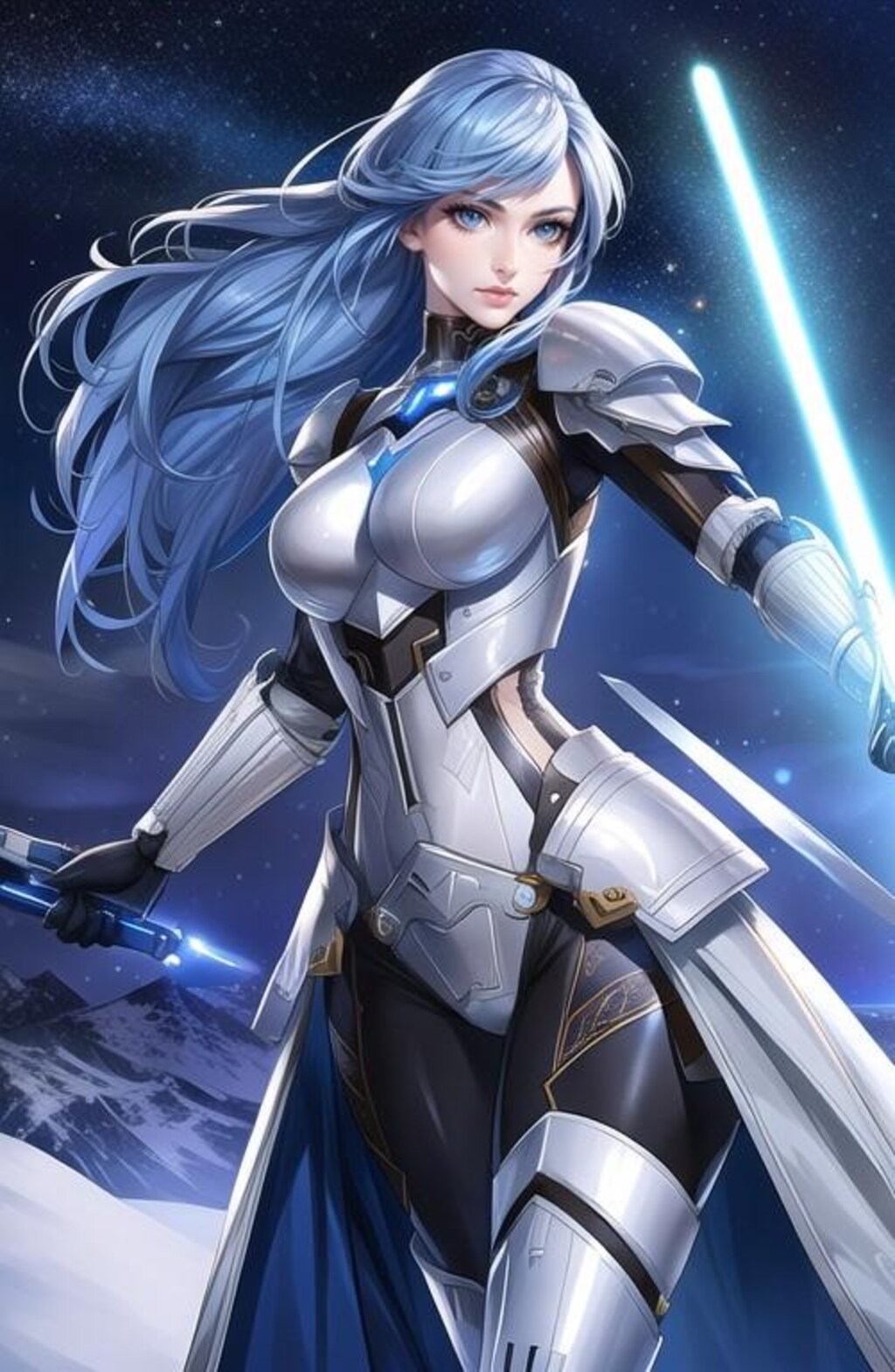 凛々しいジェダイナイト