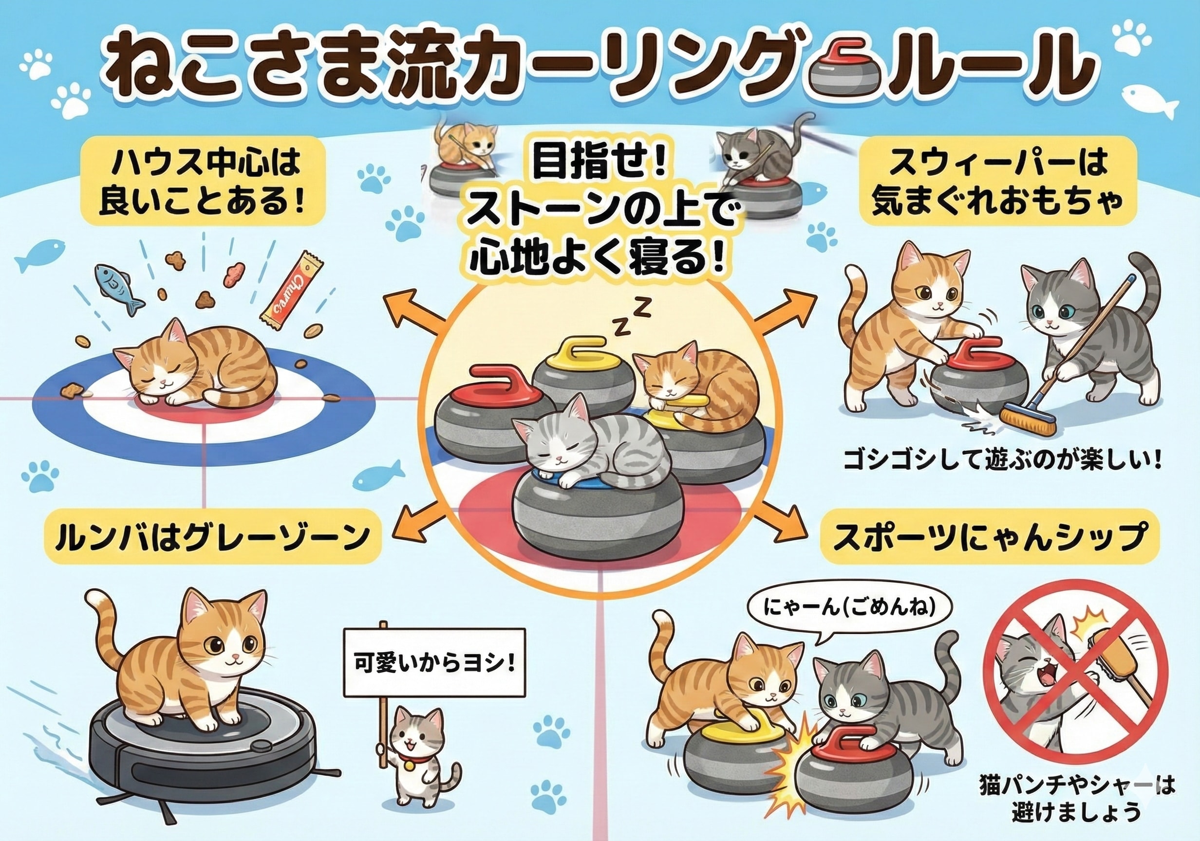 にゃーリング🥌