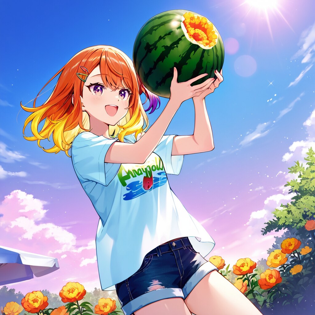 おはよー、没スイカ美ですっ。