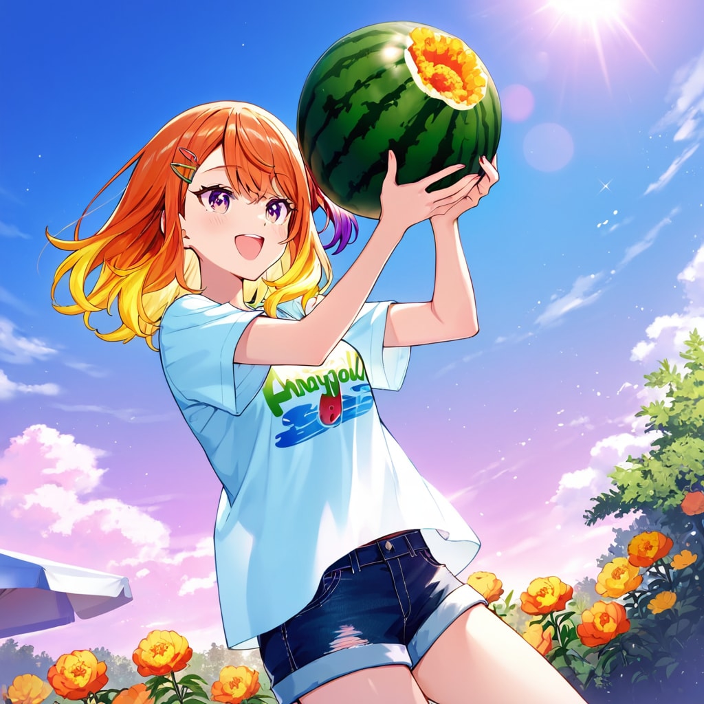 おはよー、没スイカ美ですっ。