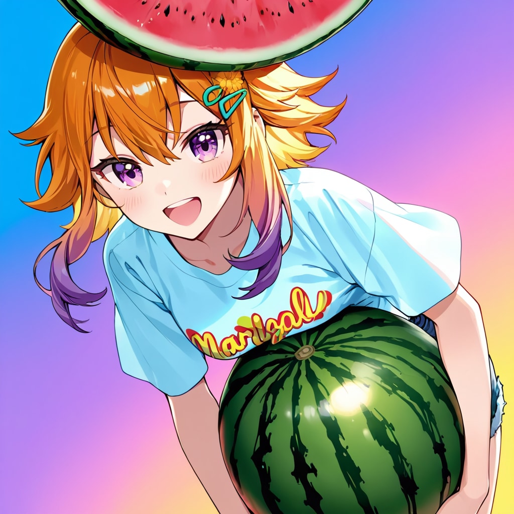 おはよー、没スイカ美ですっ。