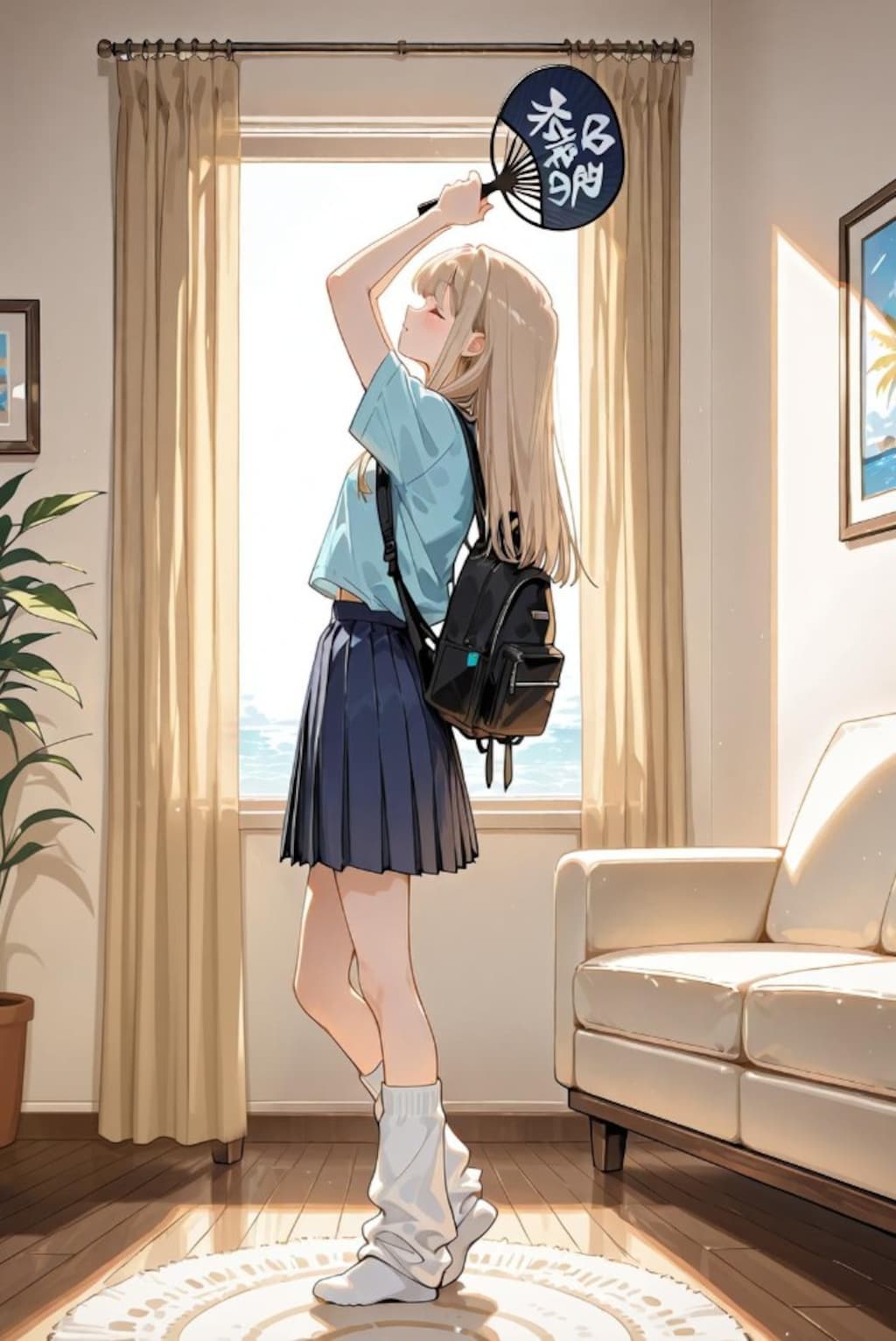 人の家でも自由な奴！