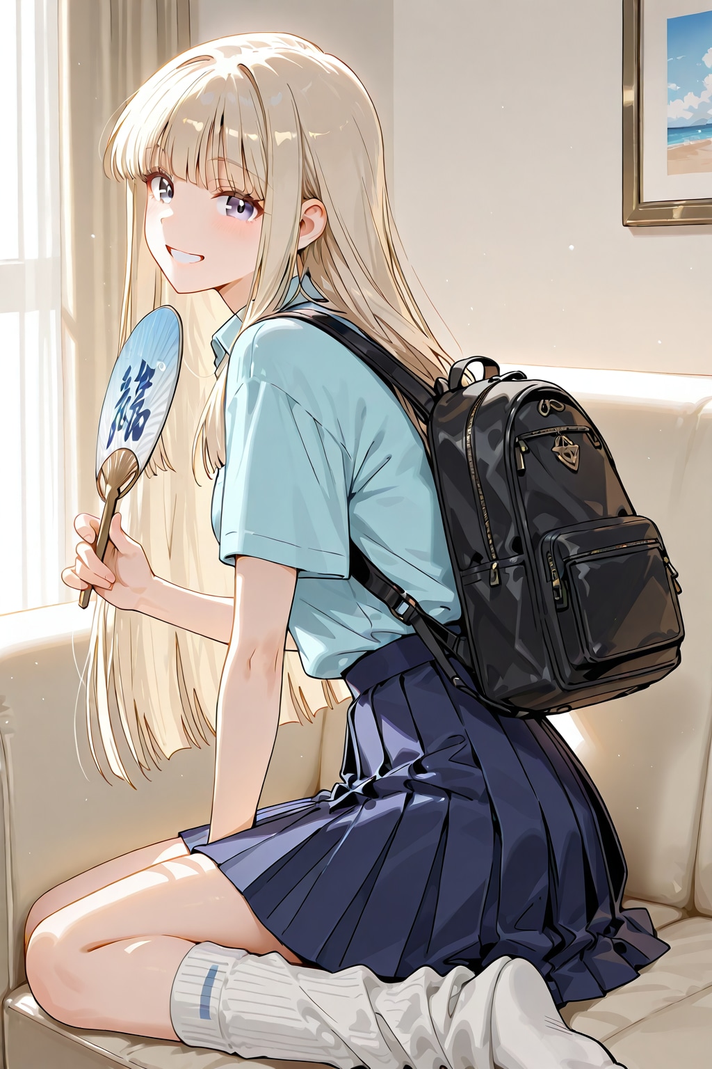 人の家でも自由な奴！