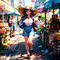 お花屋の香苗さん 2枚目