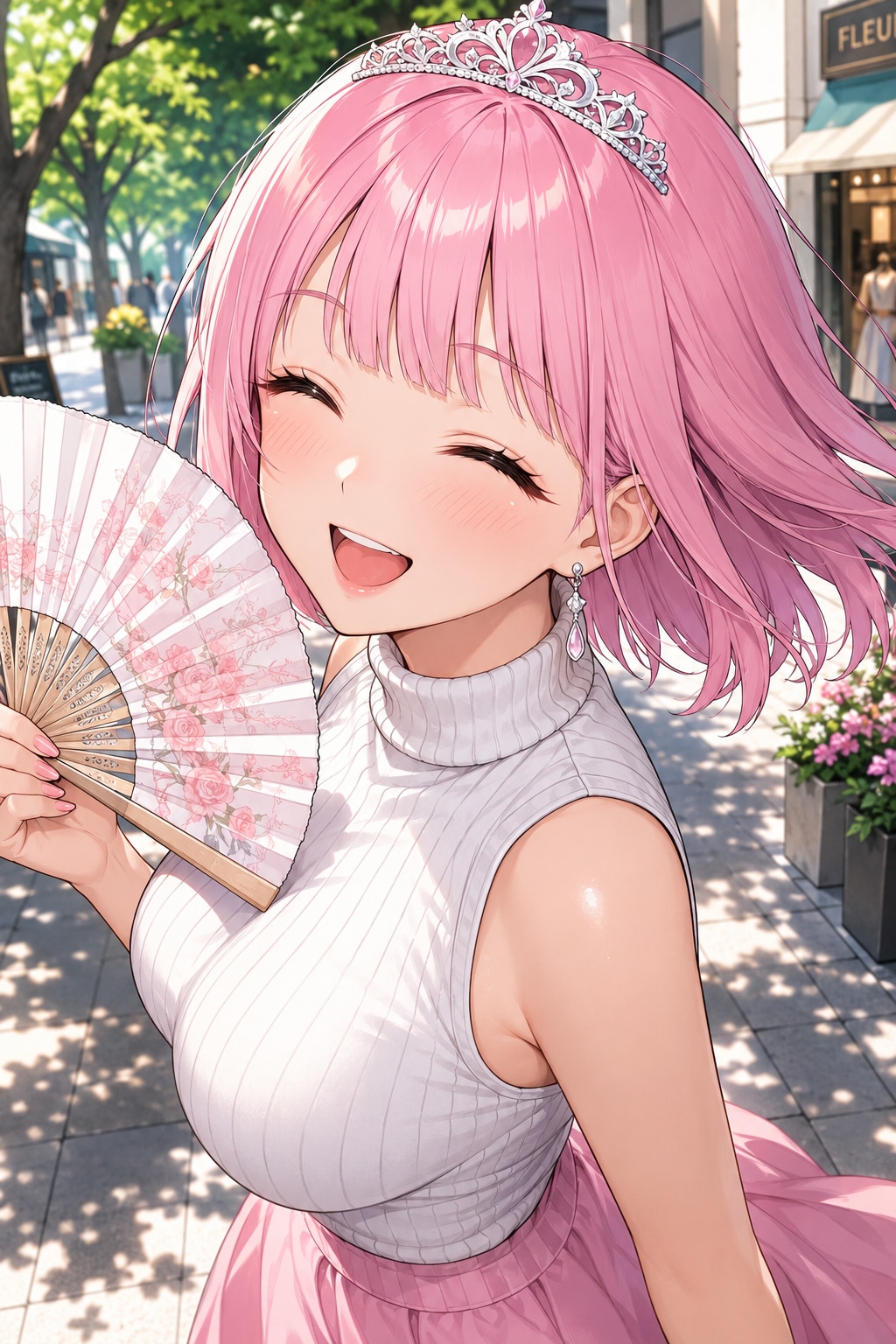 PRISMちゃんとデート。