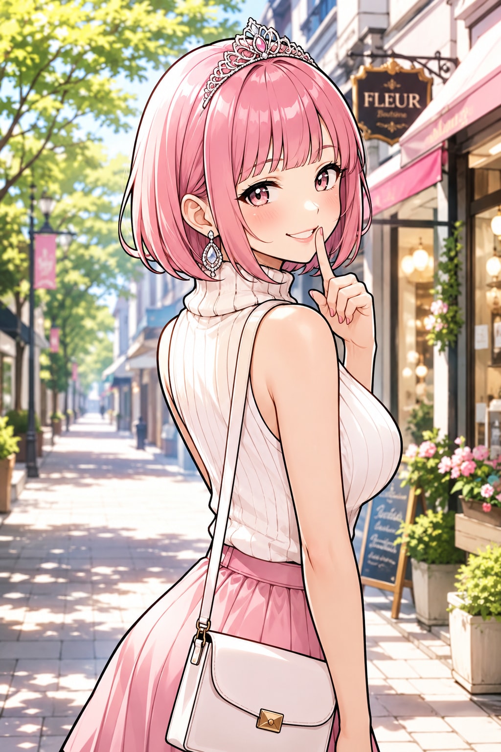 PRISMちゃんとデート。