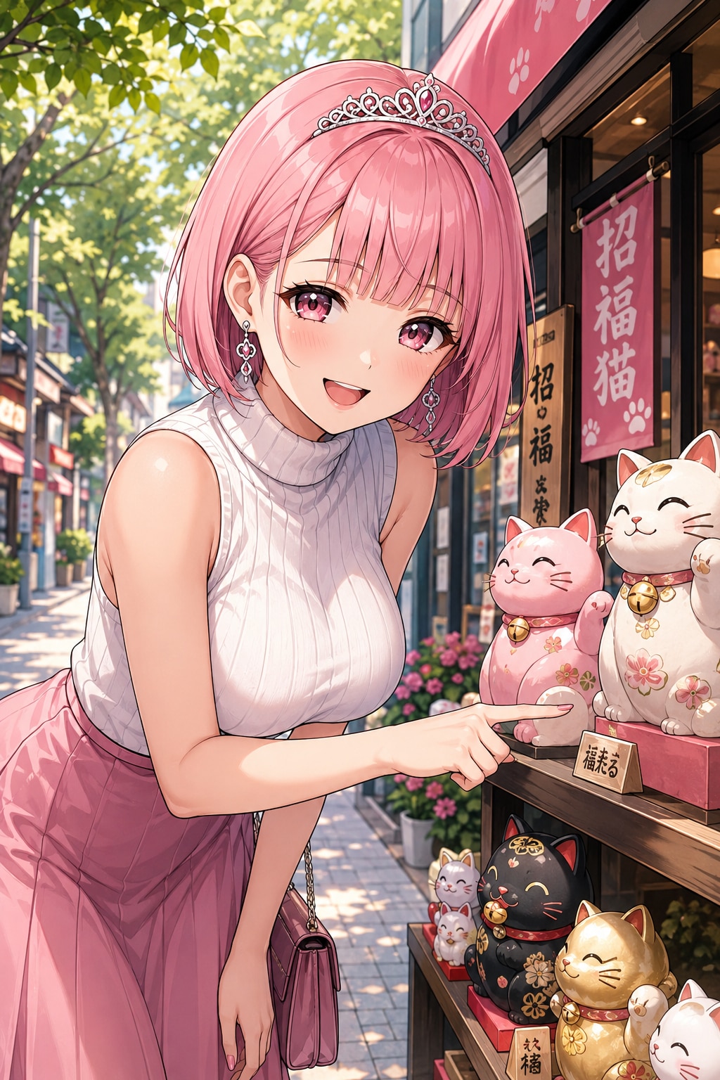 PRISMちゃんとデート。