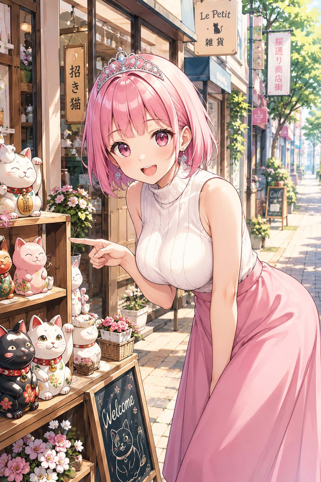 PRISMちゃんとデート。
