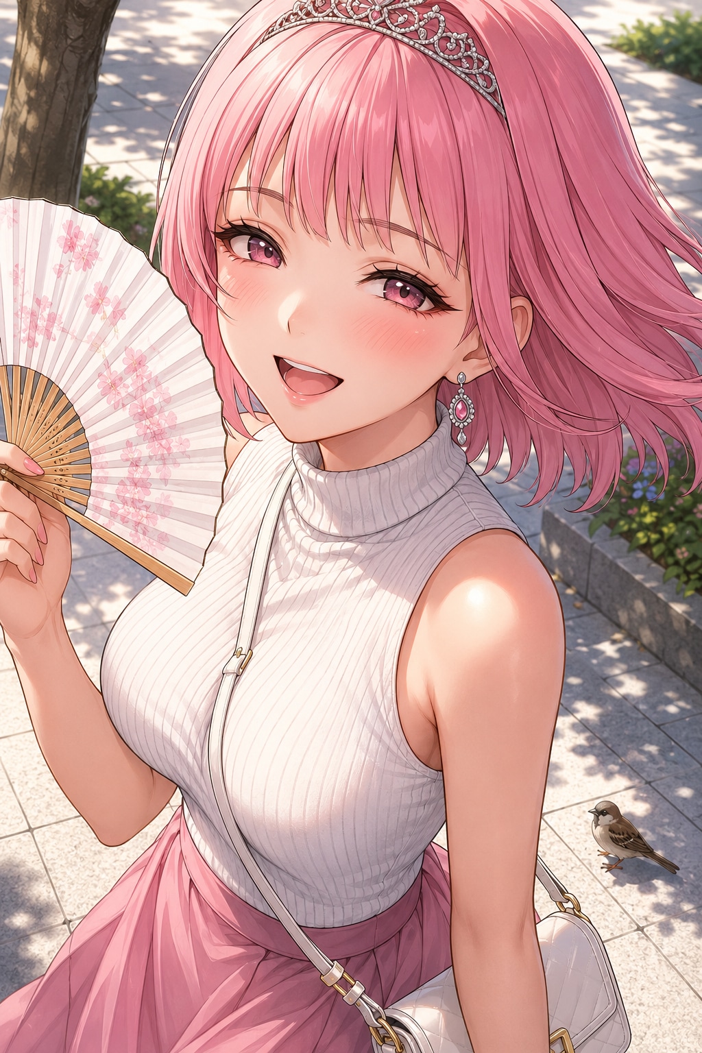 PRISMちゃんとデート。