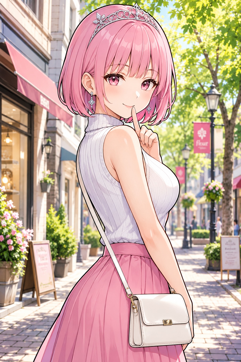 PRISMちゃんとデート。 | の人気AIイラスト・グラビア