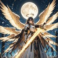 天使フィギュア 2枚目