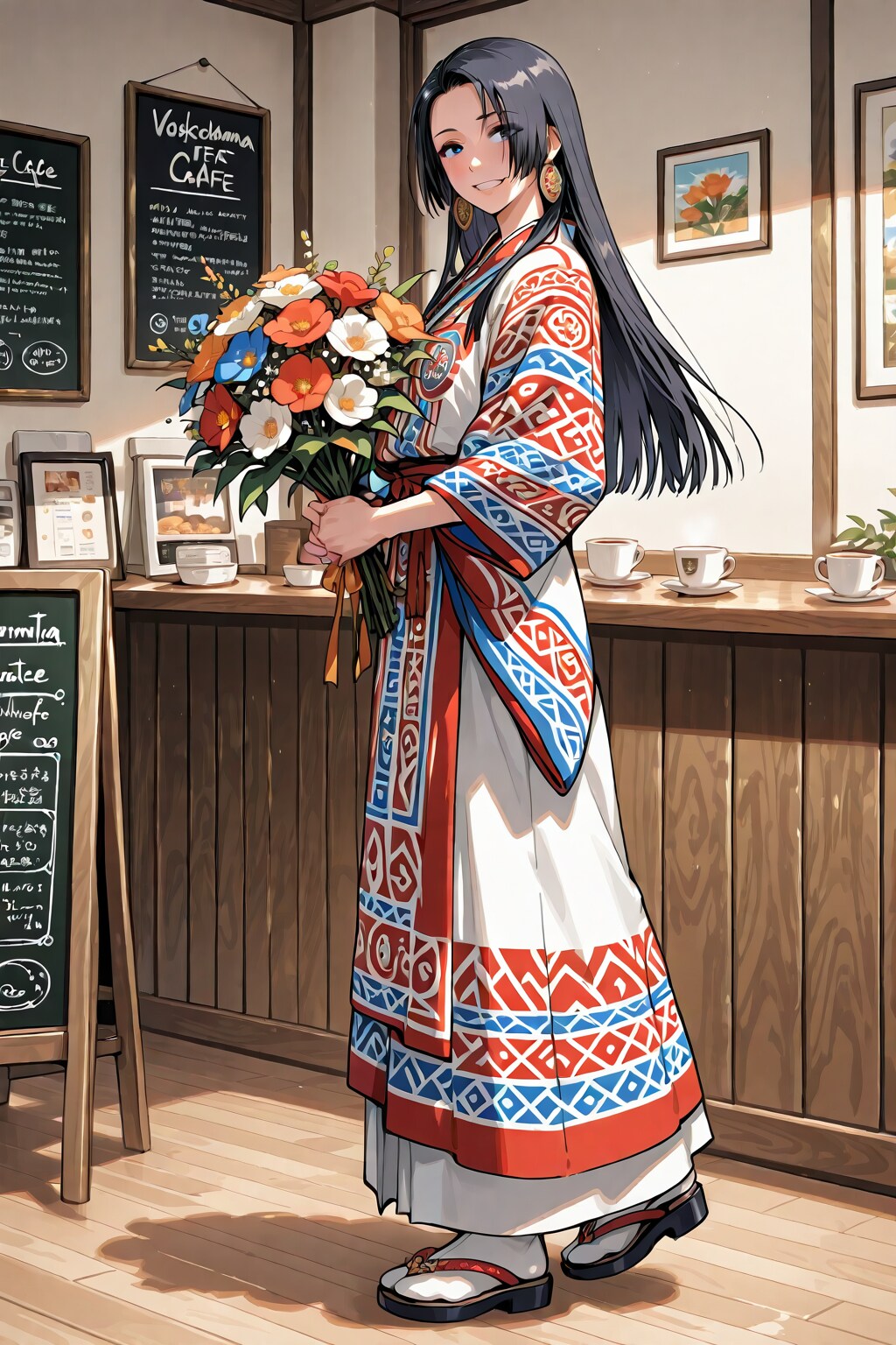 カンボジア女刑事スレイ・パンニャーの文学カフェ横浜山手駅前店
