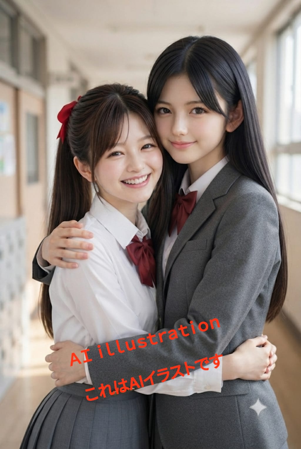 ボクにとってのふたりの初恋の美少女は、幼稚園以来の奇跡みたいな再会を果たした大親友だった。  黒髪の子が転校してきた日、ふたりはその奇跡を抱きしめるようにずっと一緒で──