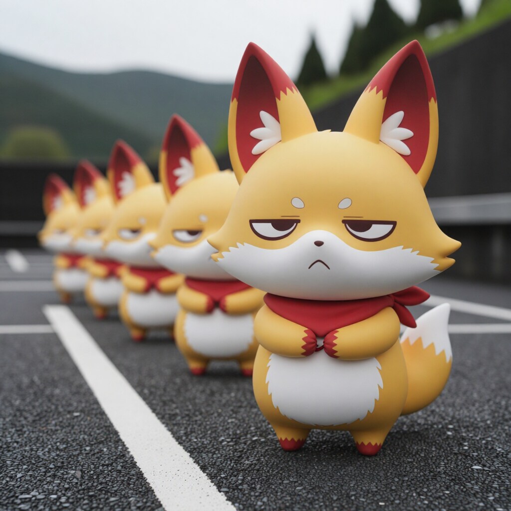 やれやれキツネの団