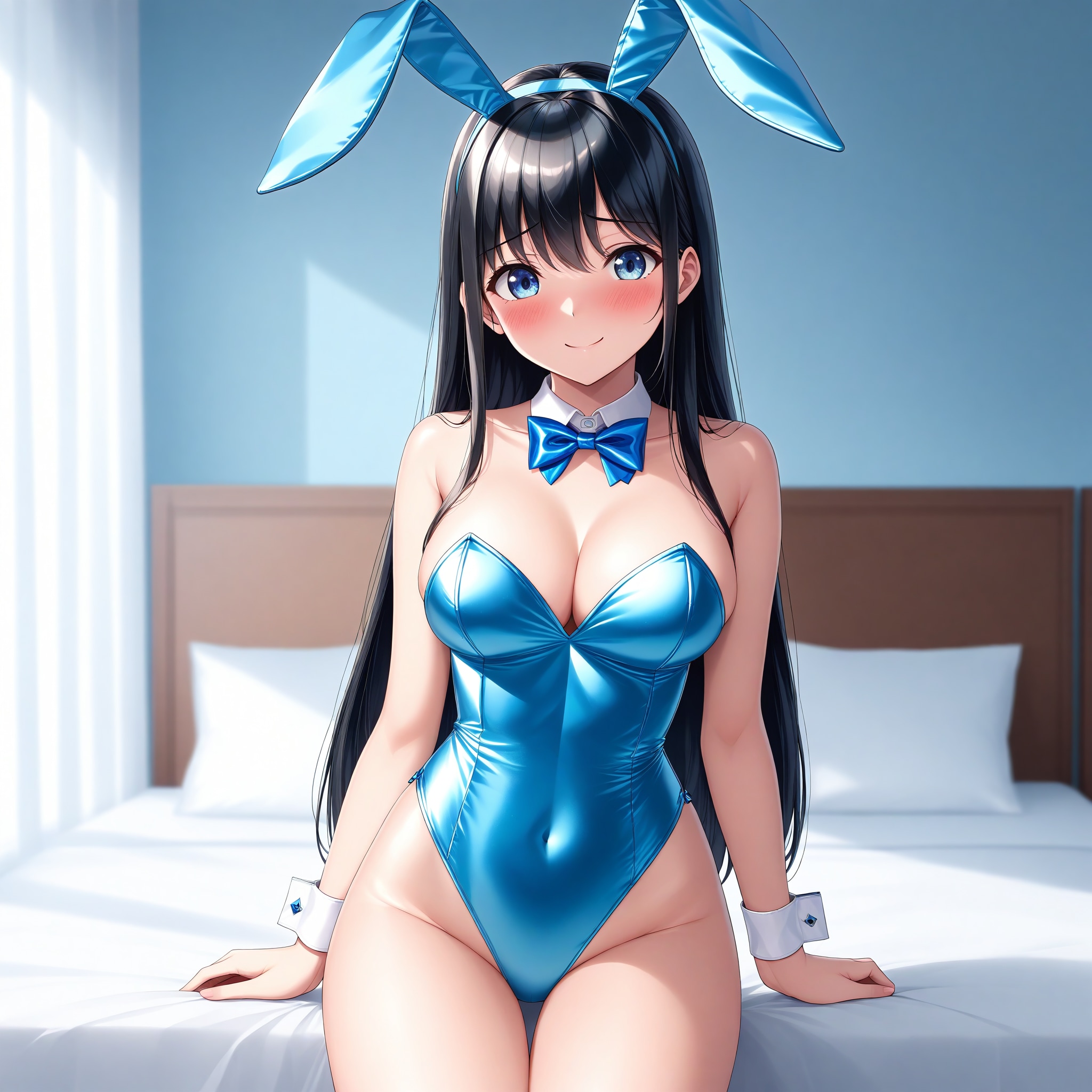 空色バニーガール