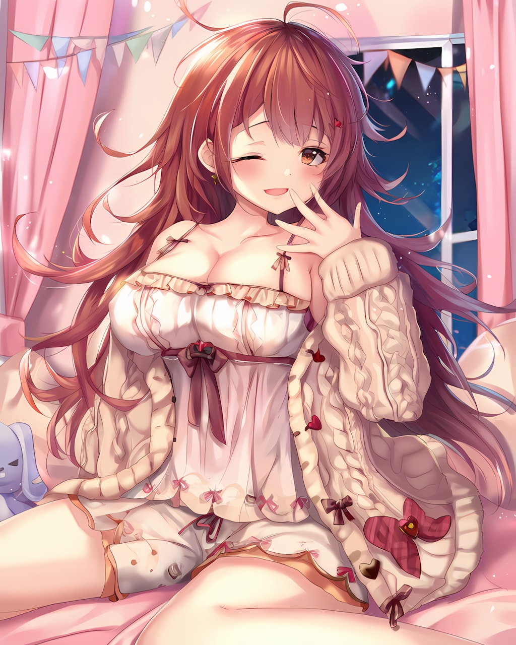 🍫チョコふわふわでおやすみノノカ♡