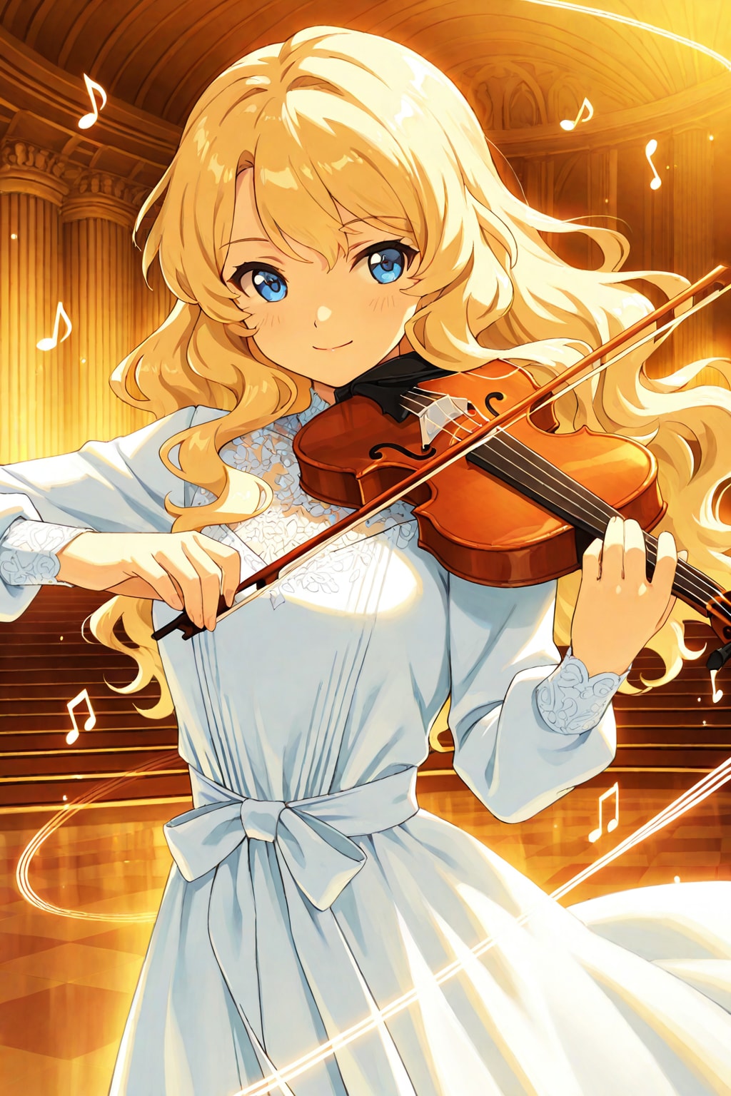 舞う音色