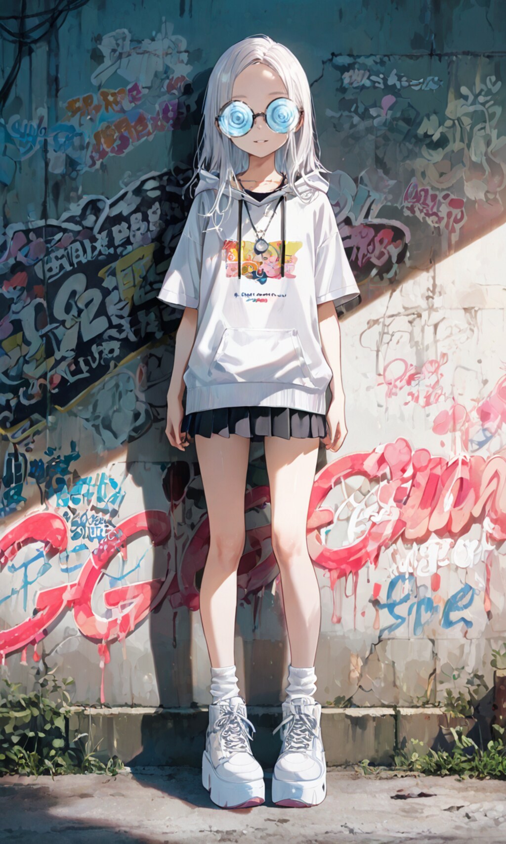 オーバーサイズhoodie