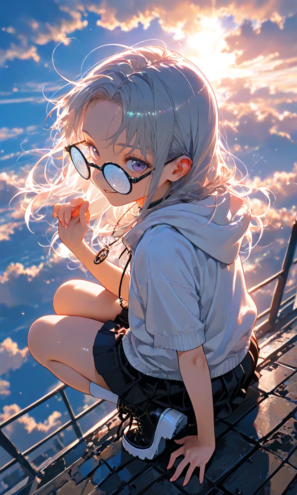 オーバーサイズhoodie