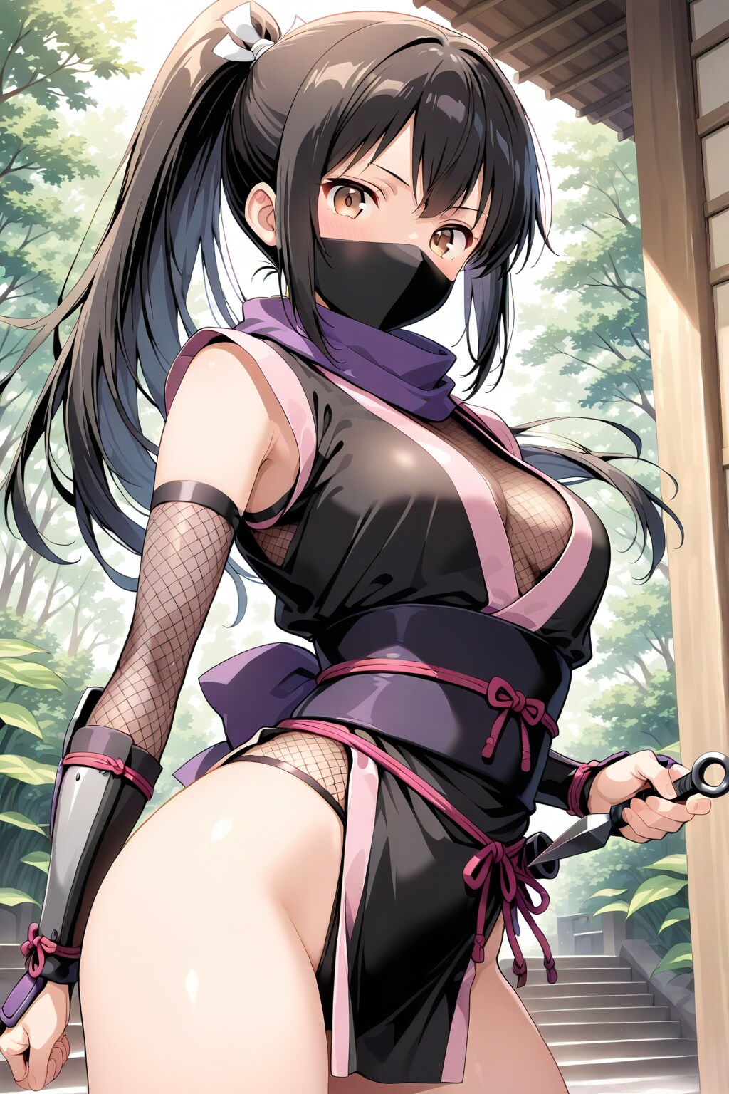 美少女くノ一