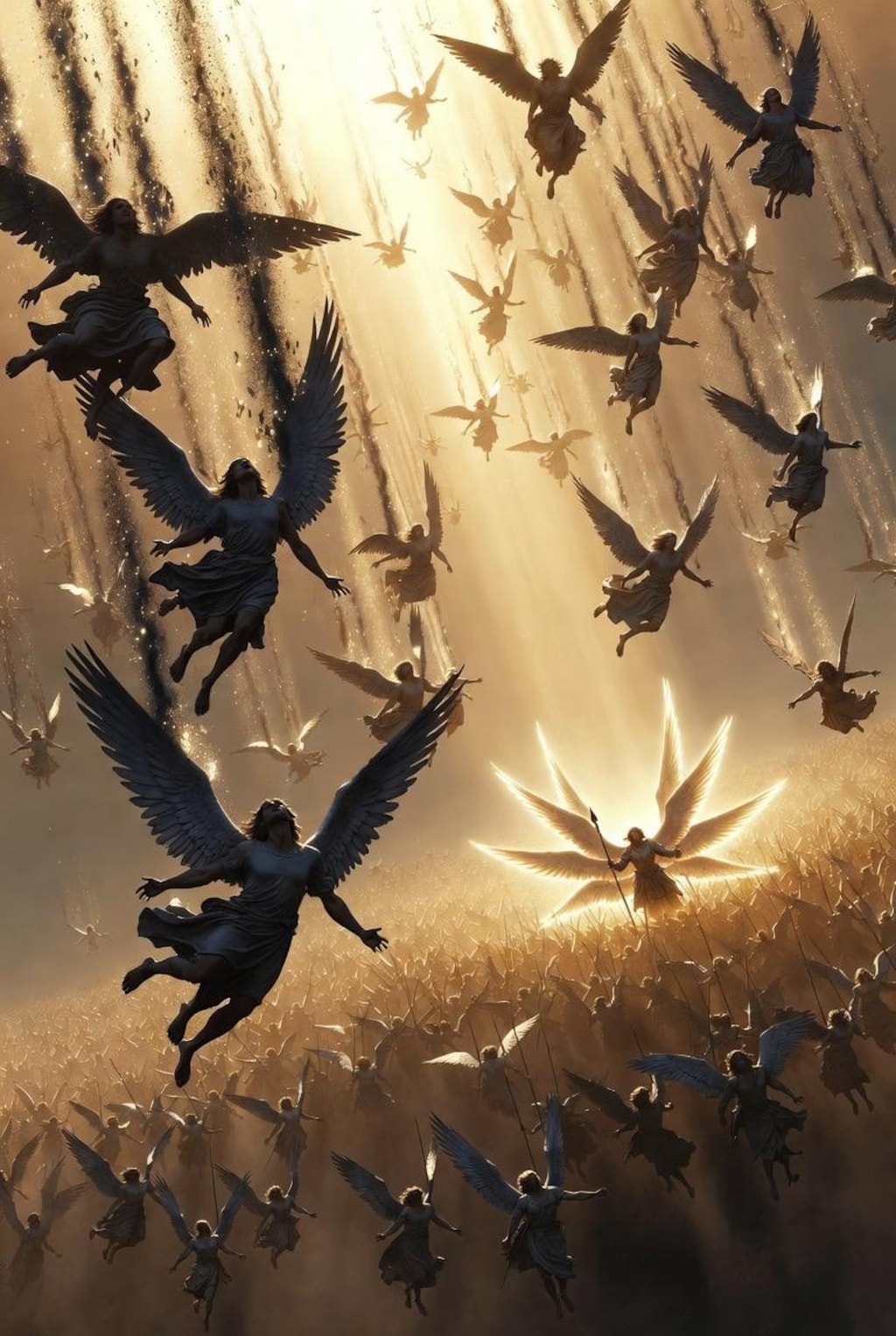 神に戦いを挑んだ大天使