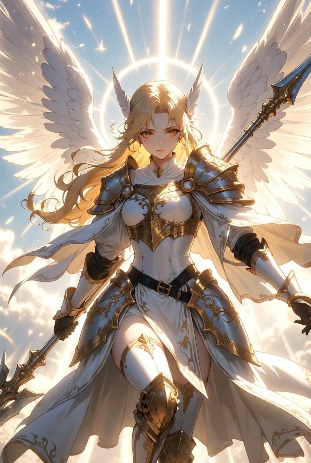 神に戦いを挑んだ大天使