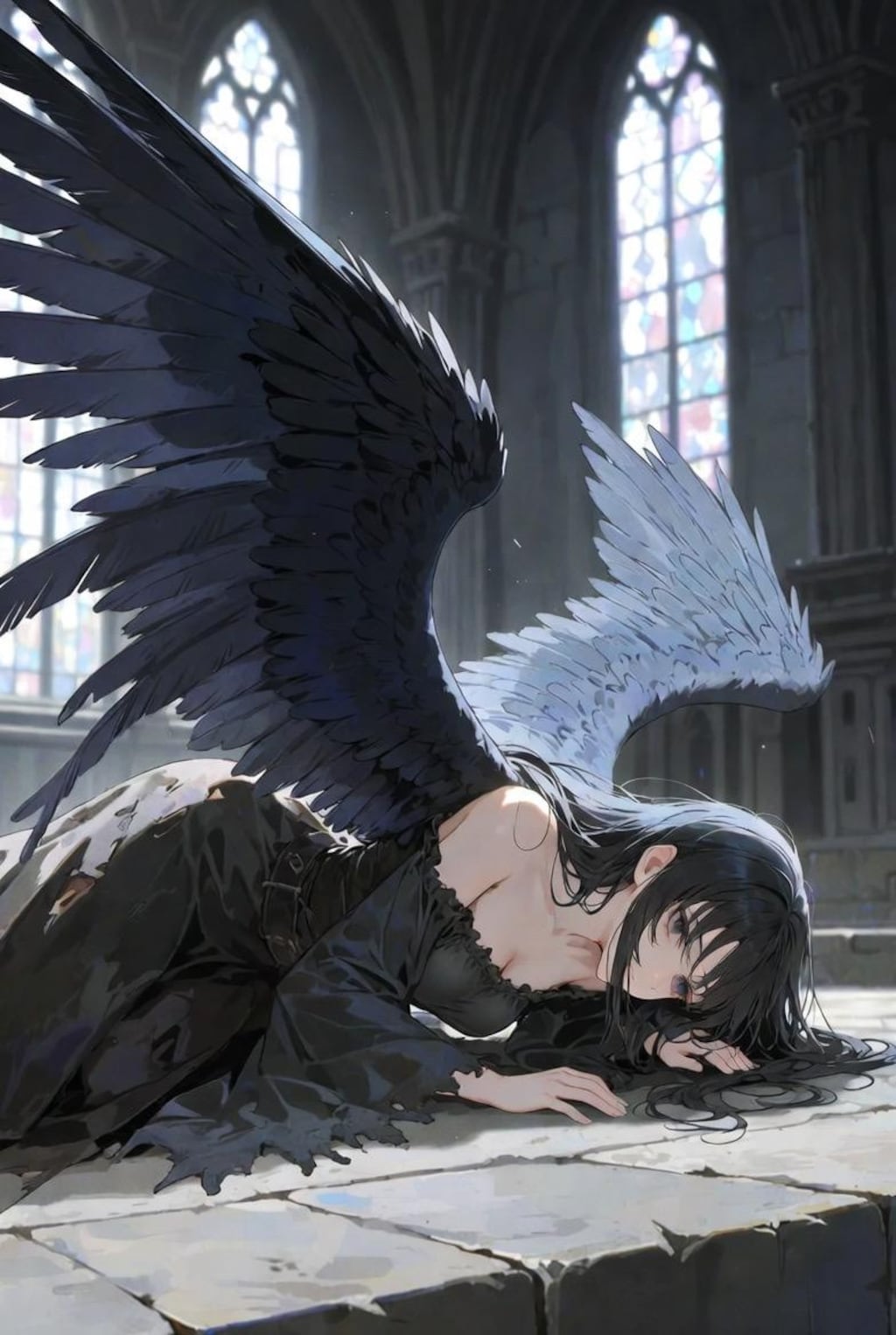 神に戦いを挑んだ大天使