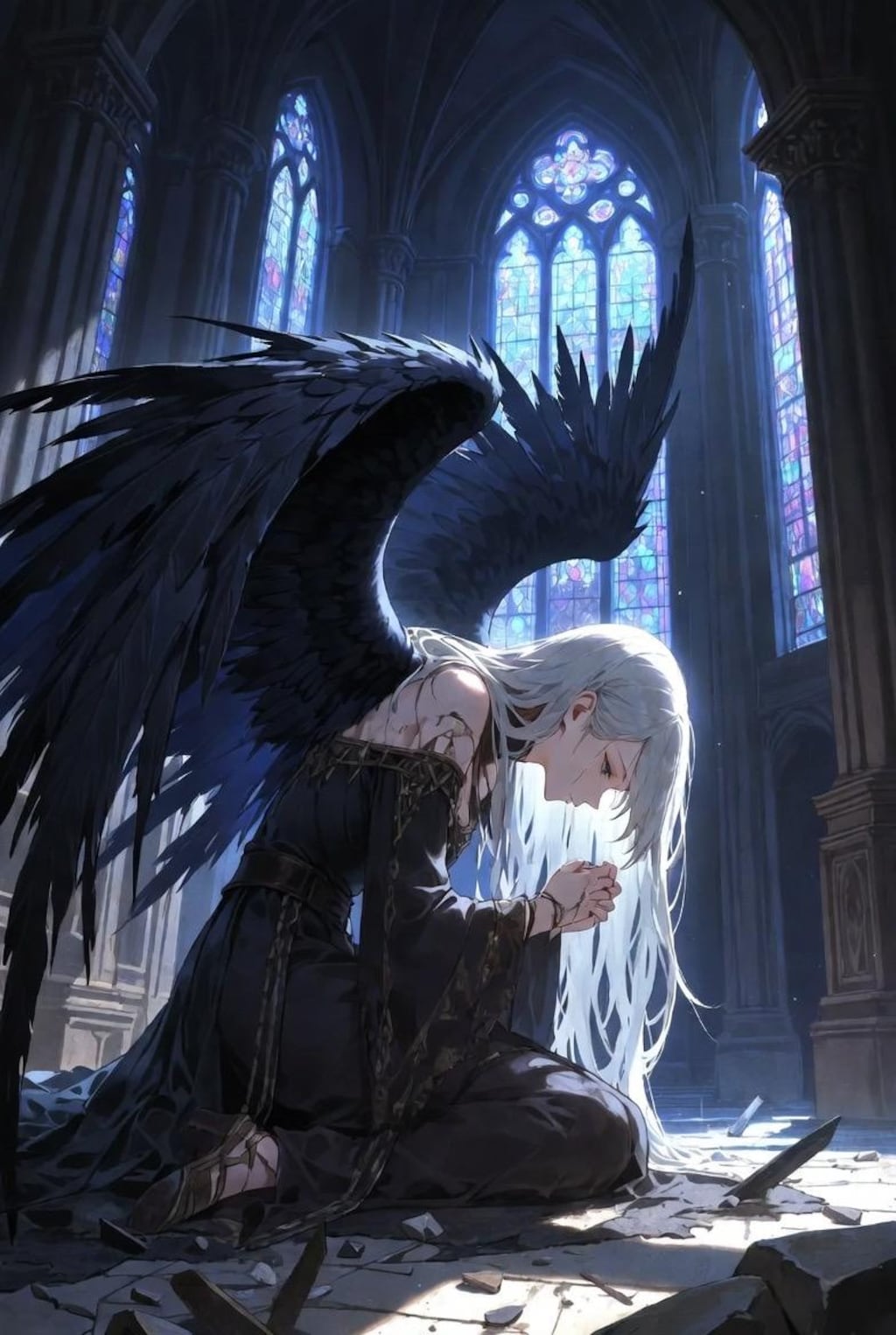 神に戦いを挑んだ大天使