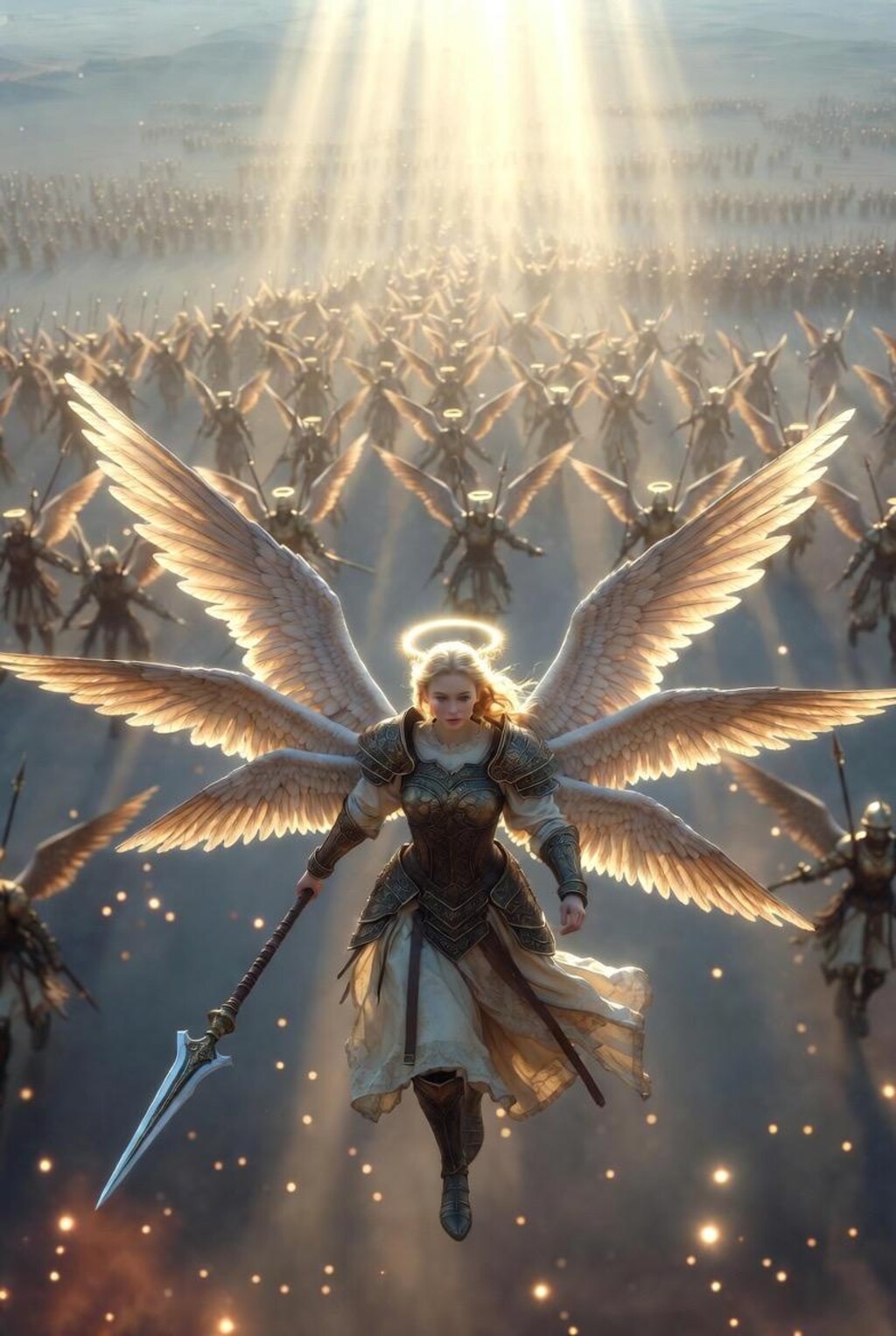 神に戦いを挑んだ大天使