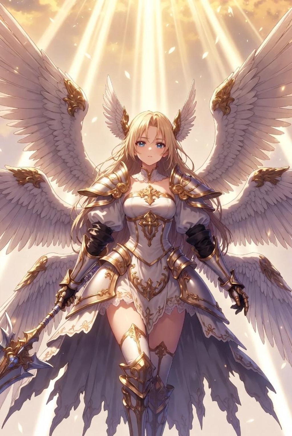 神に戦いを挑んだ大天使