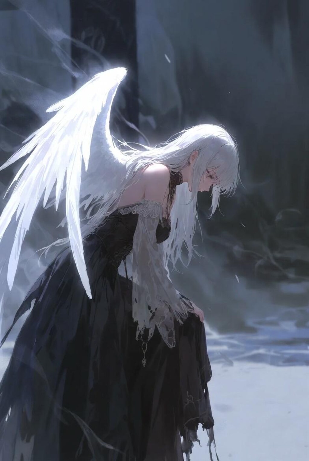 神に戦いを挑んだ大天使