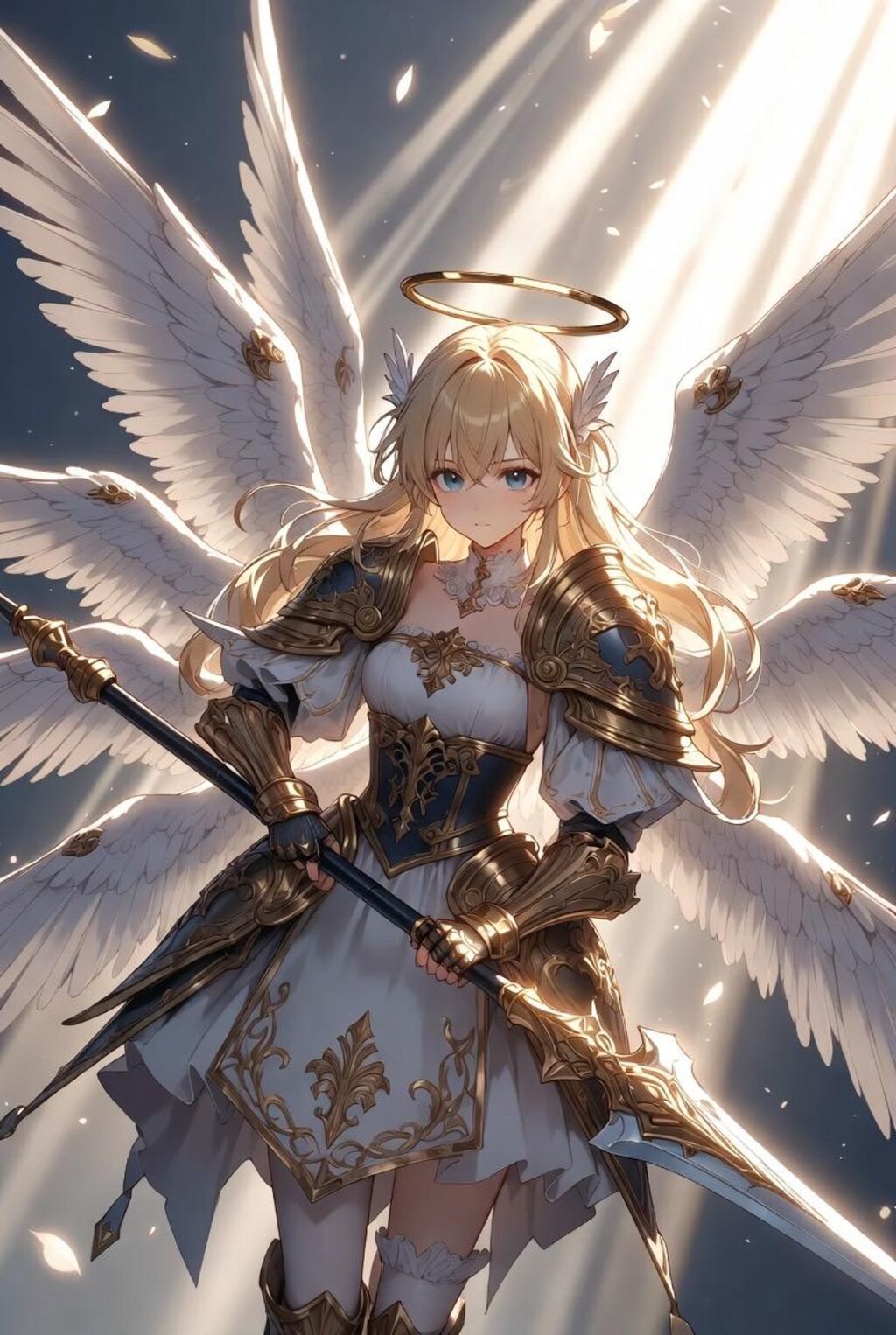 神に戦いを挑んだ大天使