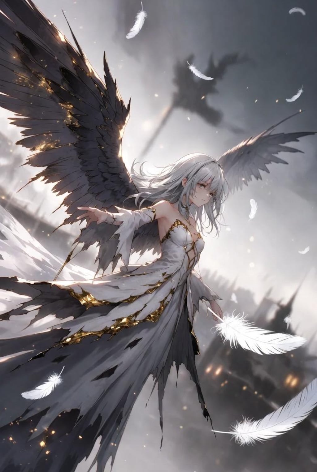 神に戦いを挑んだ大天使