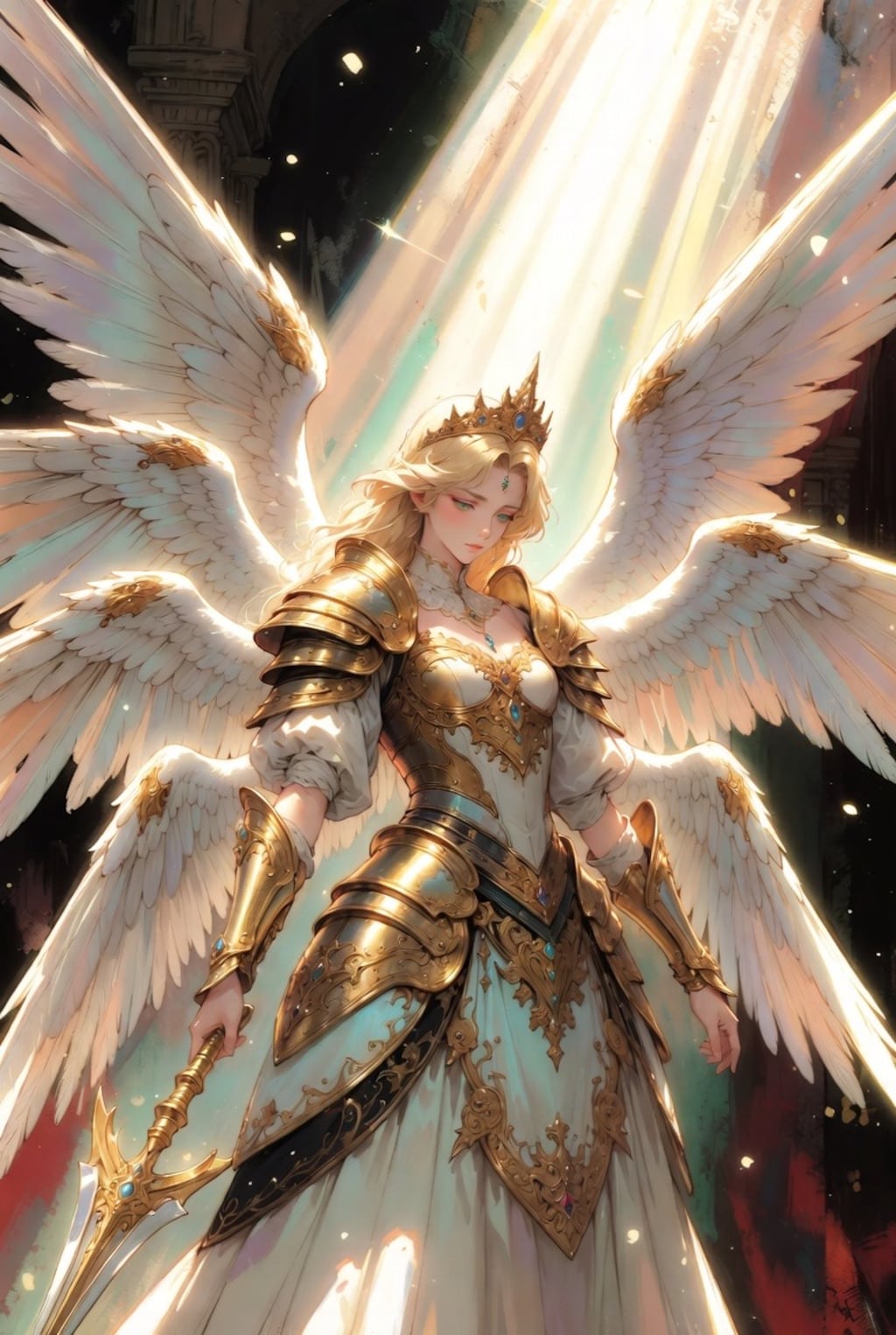 神に戦いを挑んだ大天使