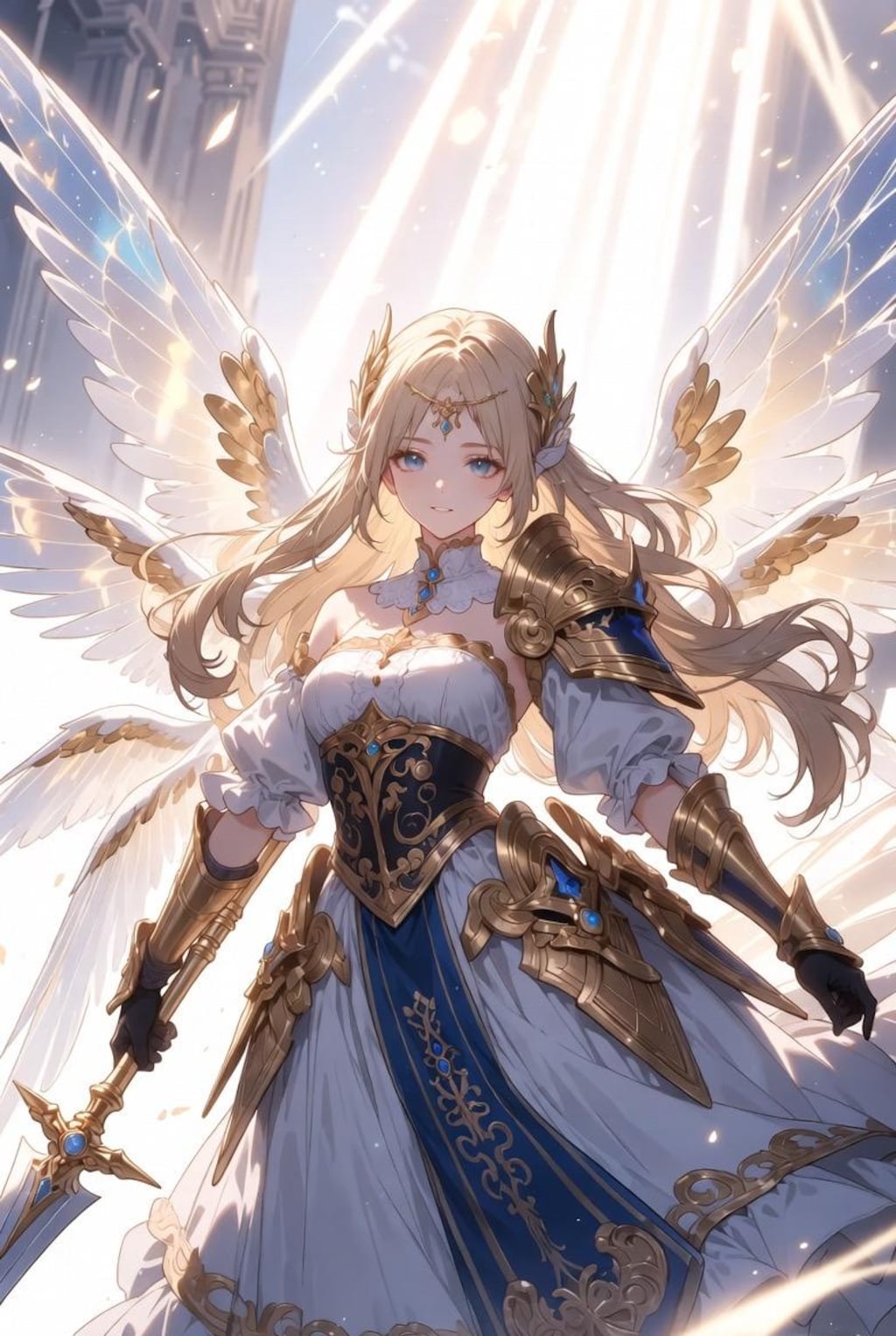 神に戦いを挑んだ大天使