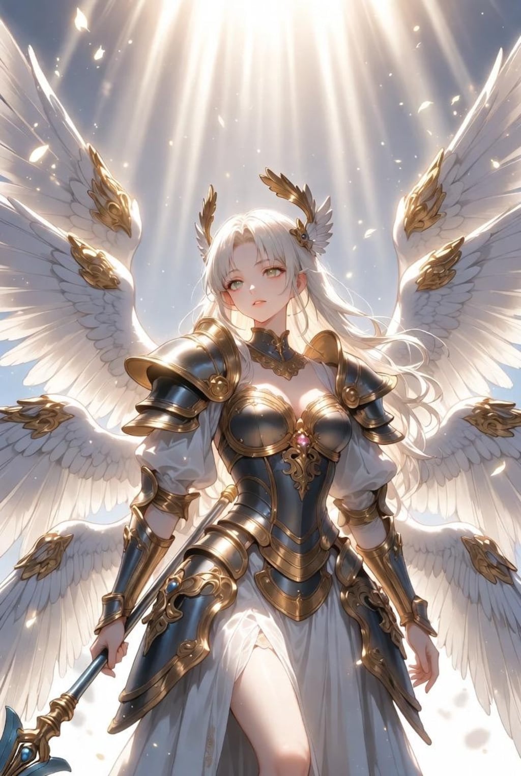 神に戦いを挑んだ大天使