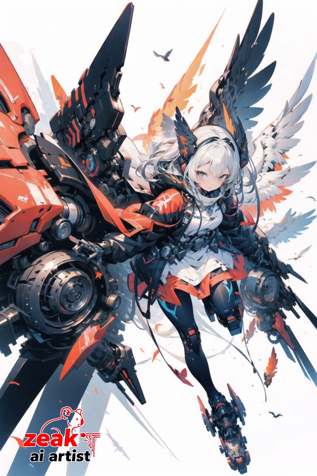 メカ娘（不死鳥仕様）