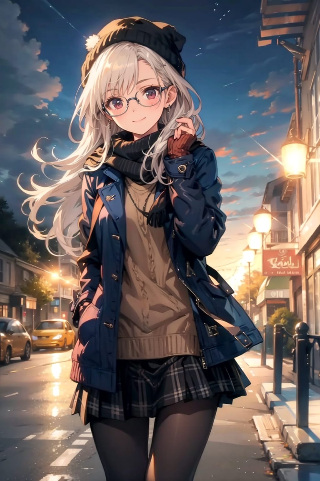 おまたせー、さぶいぞ