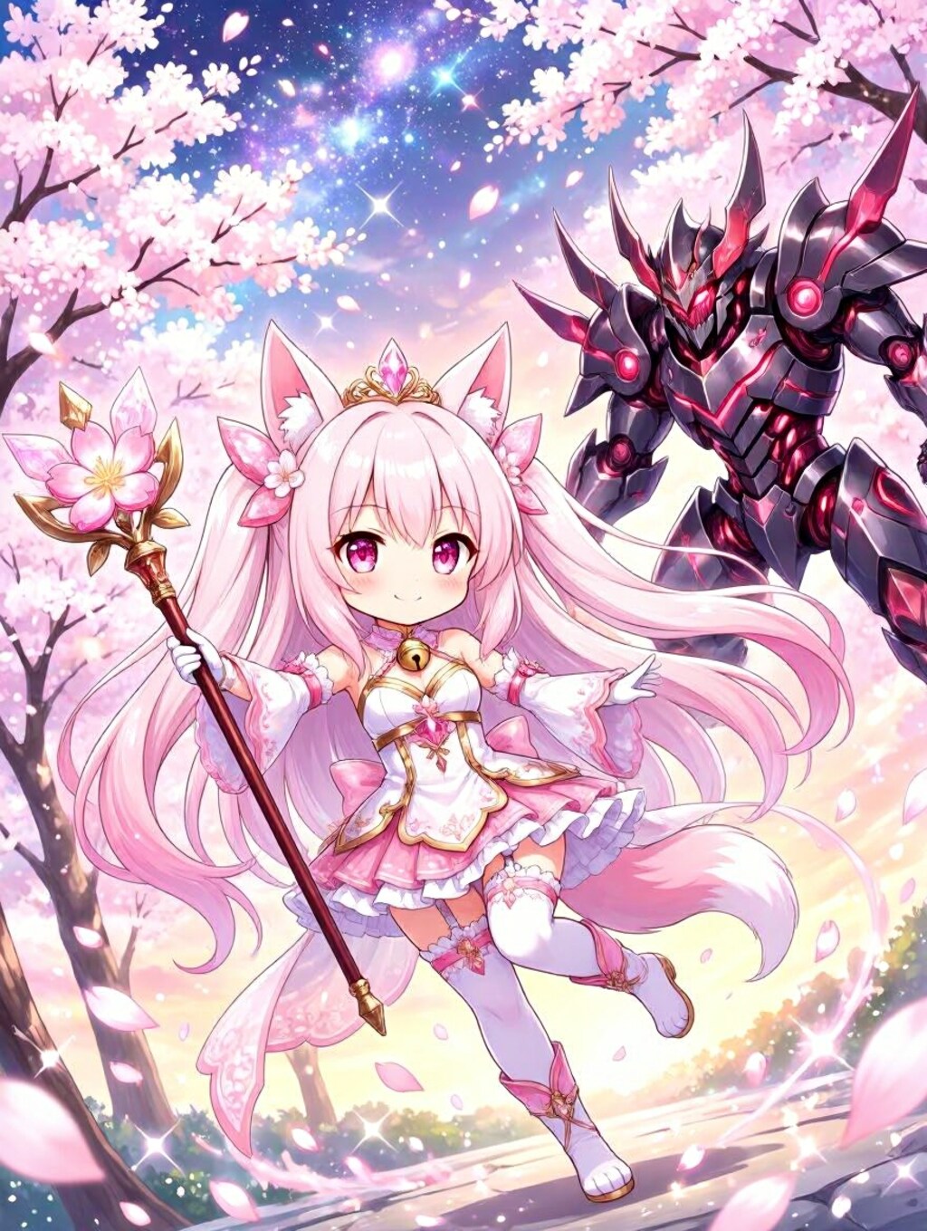 桜ツイこん