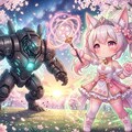 桜ツイこん 2枚目