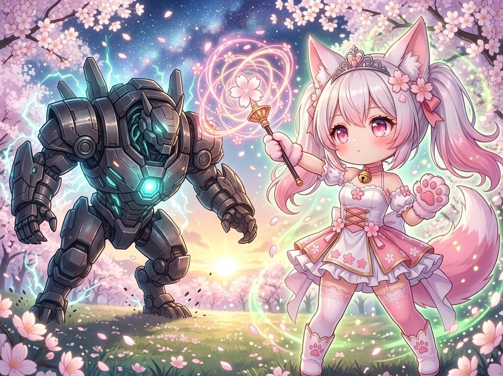 桜ツイこん