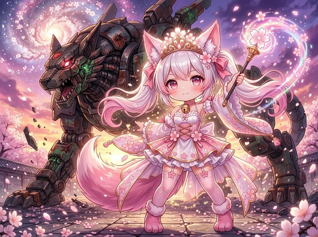 桜ツイこん