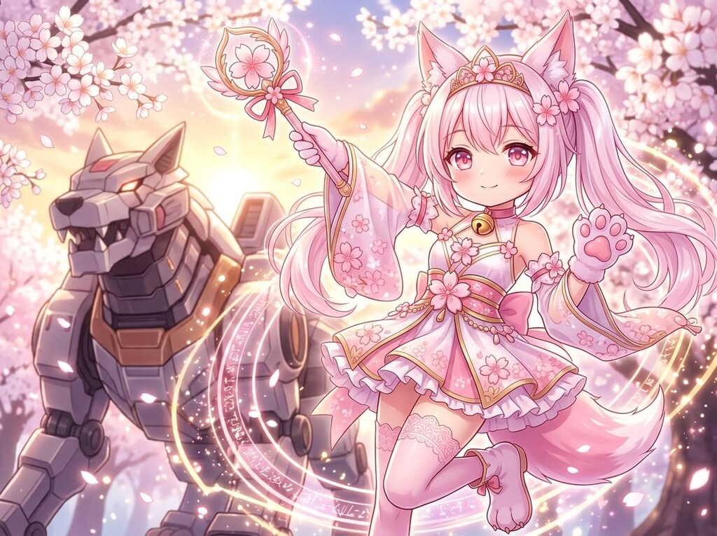 桜ツイこん