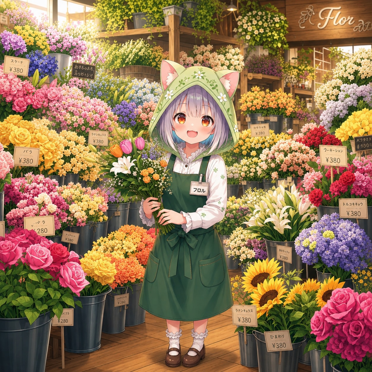 スーパーちちぷいでアルバイト